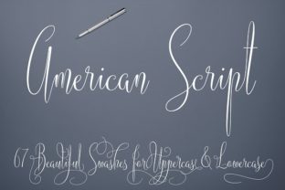Upgrade Your Brand Identity With American Script Typeface