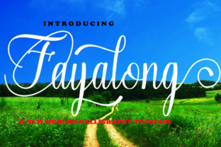 Using Fayalong Script to Elevate Digital Brand Aesthetics