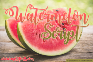 Watermelon Script: A Juicy Typeface for Campaign Clarity