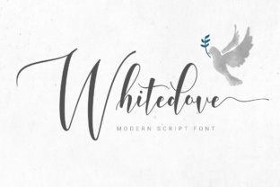 Whitedove Script: Elevating Digital Brand Identity with Handwritten Elegance