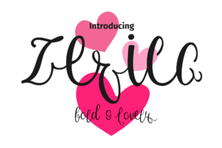 Zerica Script: The Bold Calligraphy Typeface for High-Impact Campaigns